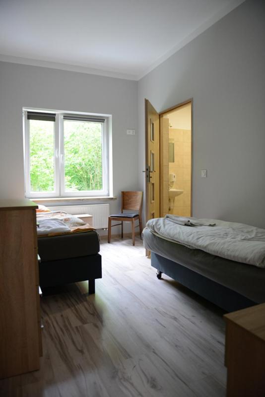 Hostel Zacisze Lesne Lidzbark Warmiński Exterior foto