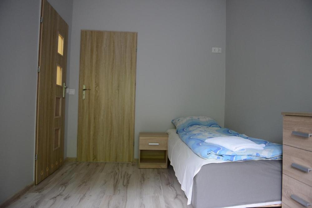 Hostel Zacisze Lesne Lidzbark Warmiński Exterior foto