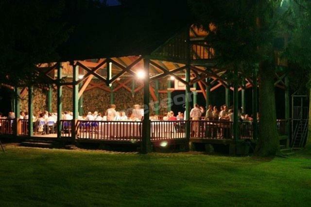 Hostel Zacisze Lesne Lidzbark Warmiński Exterior foto