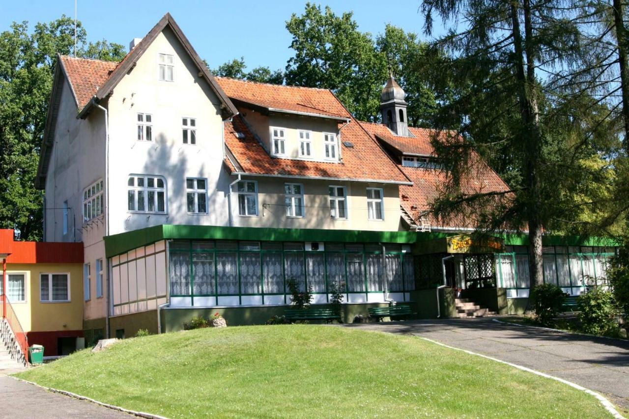 Hostel Zacisze Lesne Lidzbark Warmiński Exterior foto